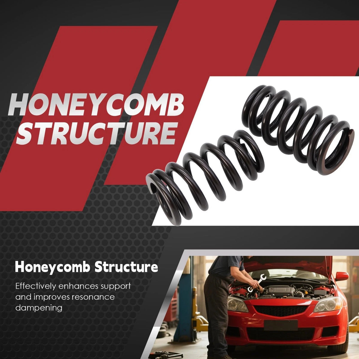 Beehive Valve Spring Kit for LS1 LS2 LS3 LS6 LQ4 LQ9 (600 Lift)