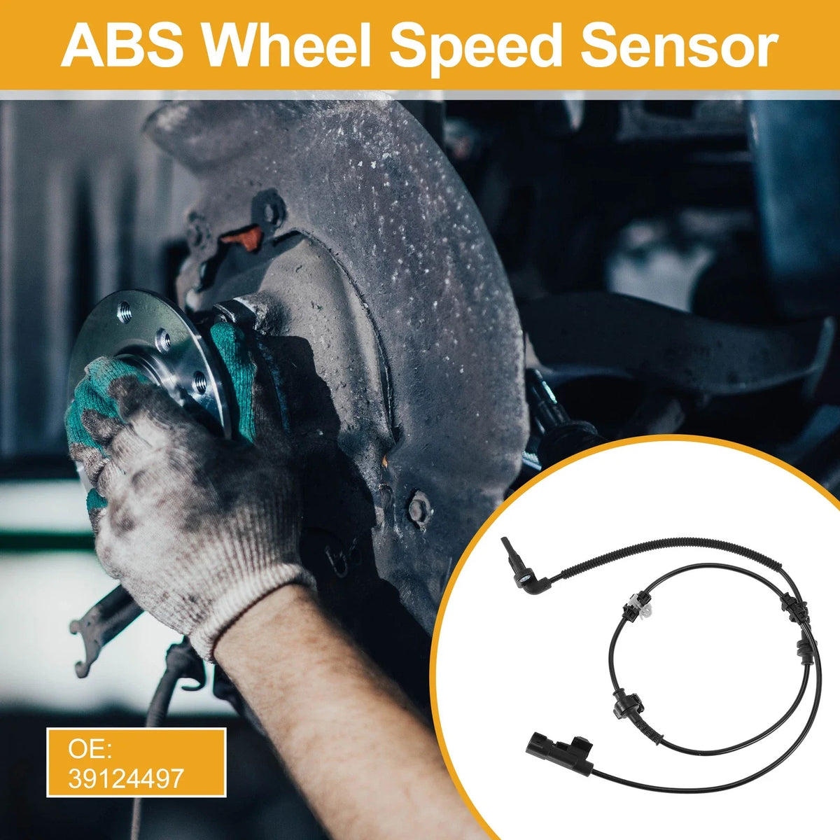 ABS Wheel Speed Sensor No. 39124497 for Chevrolet Volt (2016–2019)