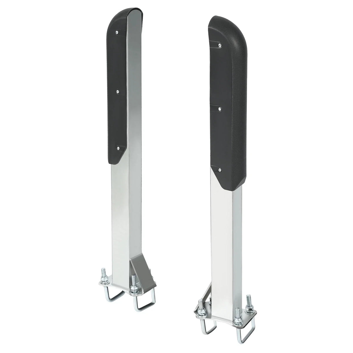2" Trailer Frames Pair of Zinc-Plated Guide On for Pontoon Boat