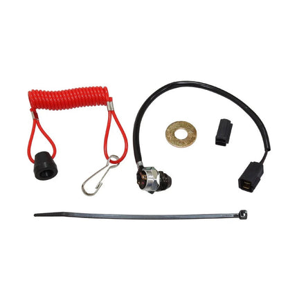 Tether Kill Switch Kit for Polaris Snowmobile (OEM, 2874379)