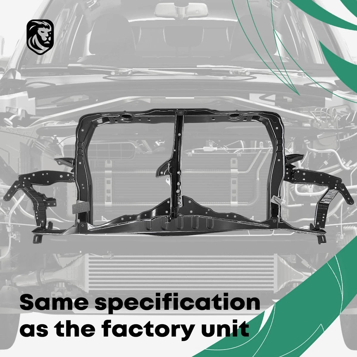 Radiator Support for Lexus RX450h (2010–2015) 18108784