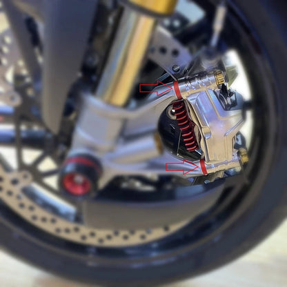 Brake Caliper Spacers Kit for Ducati Monster 1200 R/S, Multistrada 1200 S/1260 S