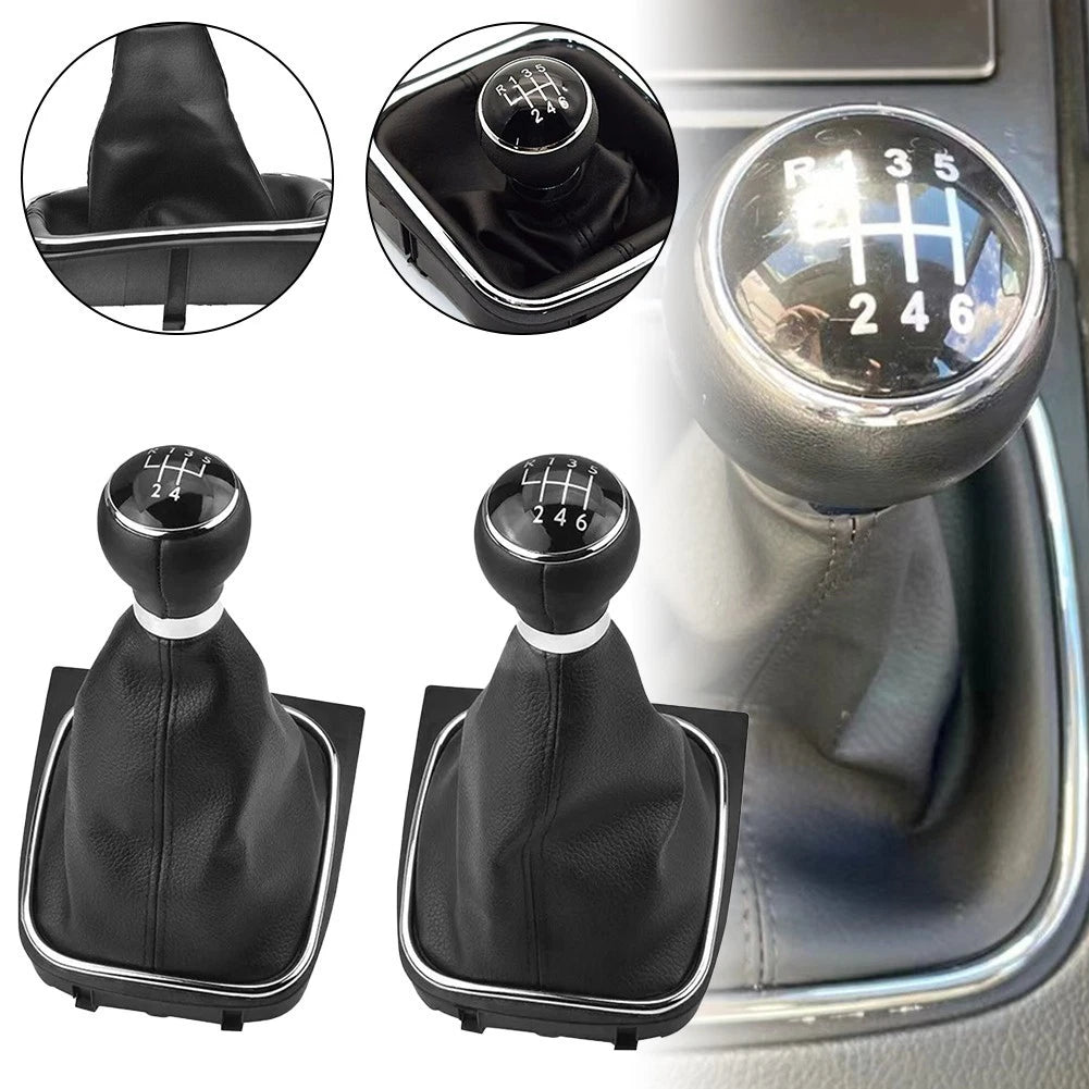 Smooth Shifting Gear Knob for VW EOS Golf 5 V 6 VI Jetta (2006–2016)