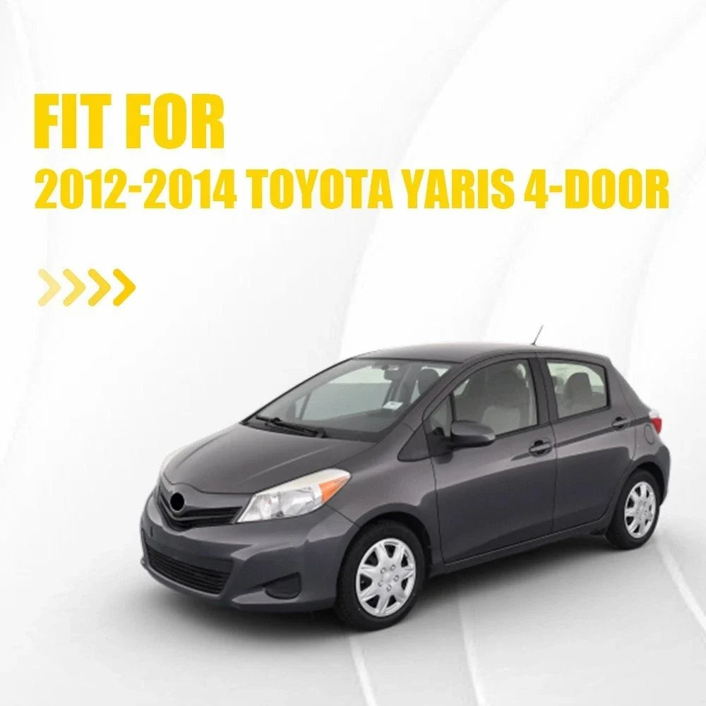 Window Switch Control Panel Bezel Rear LH for Toyota Yaris (2012–2014) 74232-52550-C0
