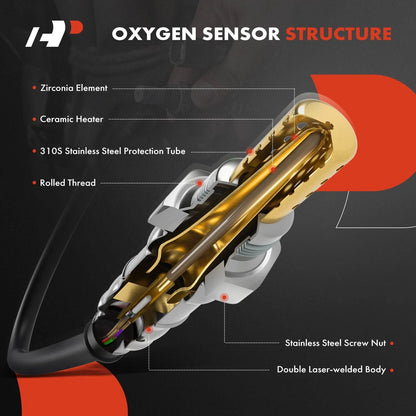 Downstream O2 Oxygen Sensor for Mazda 3 (2004–2009) 250-24661, 25024661
