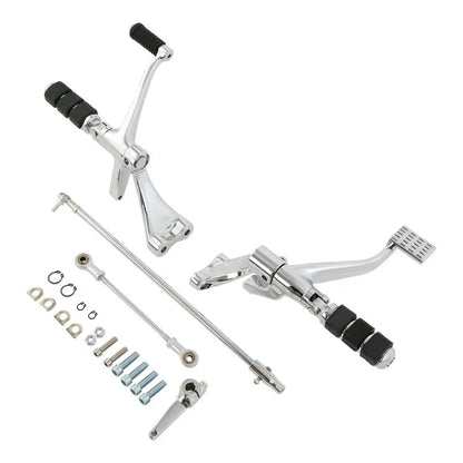 Forward Controls Complete Levers Linkages for Harley Sportster 883 XL (2004–2023)