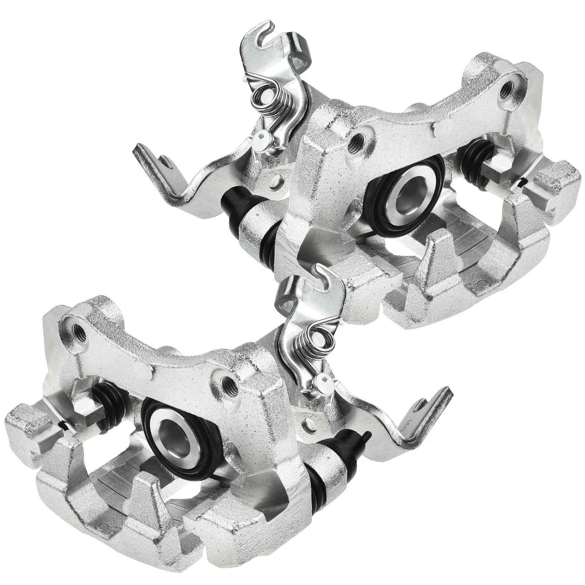A-Premium Pair Rear Brake Calipers w/ Bracket for Mazda Miata (1994–1997) NA752628X, NA752661XA, NA752629X, NA752671XA