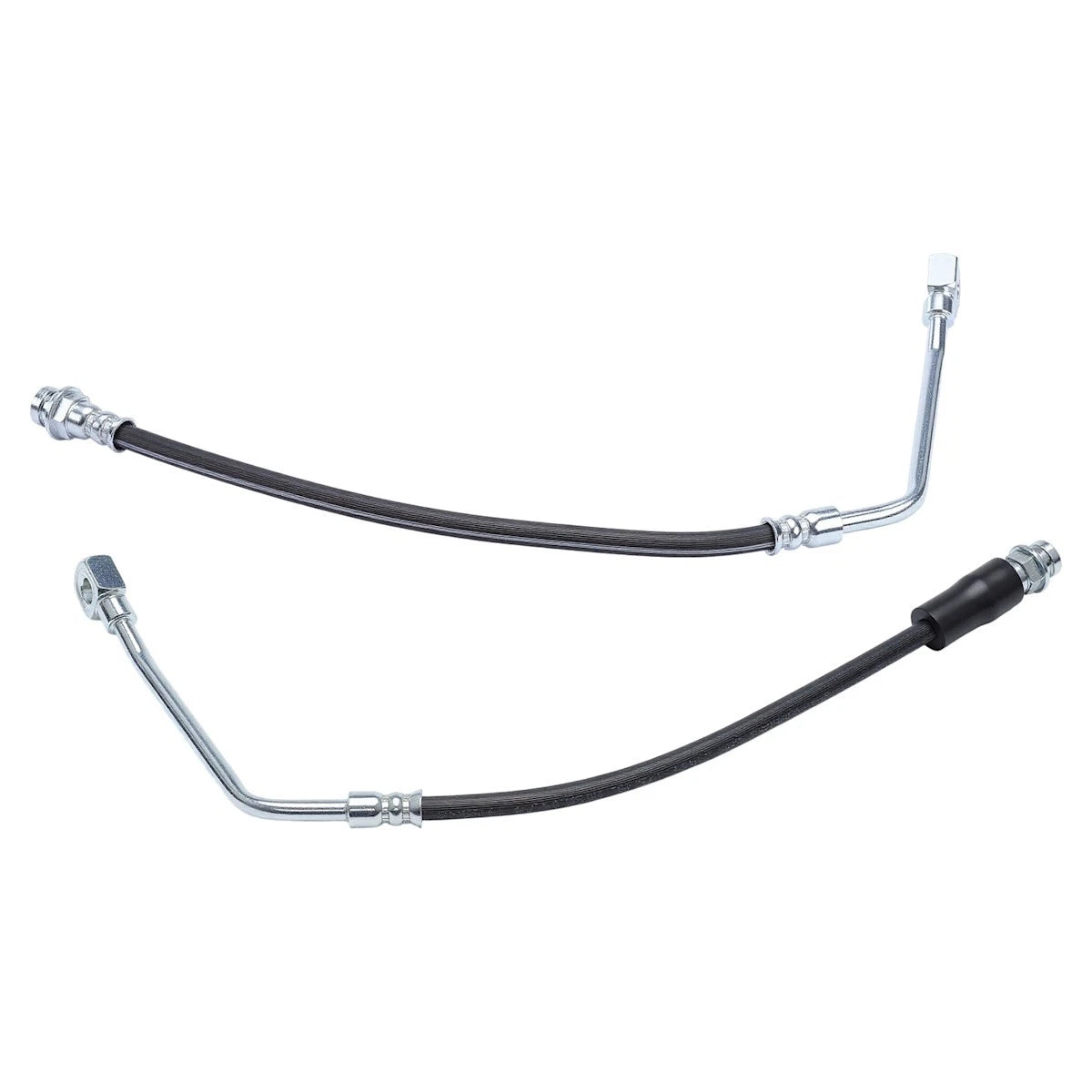 Set of 2 Brake Lines for Chevy Suburban Tahoe (18043732, 2201078, 15567800)
