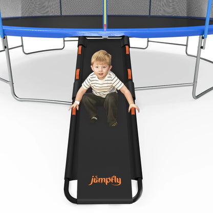 Universal Trampoline Slide Ladder with Handles