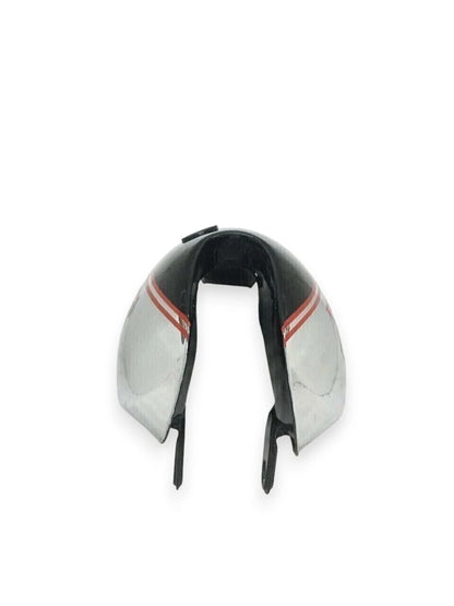 Gas Fuel Tank for Yamaha XT TT 500 (1977) - Steel Chrome & Black Painted