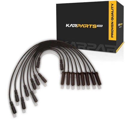 Spark Plug Wire Set for Chevy C2500 Suburban/C1500 Suburban (1996–1999) ALX-PAU-AC-748G-CLA5