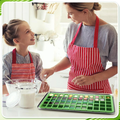 5 Pcs Silicone Food Molds for Harvest Right Freeze Dryer (Medium)