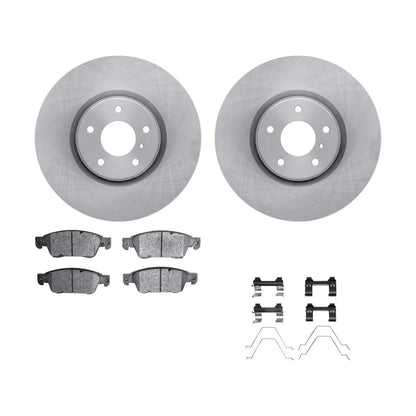 Brake Rotor Set for Infiniti Q60 (2014–2015) ALX-PAU-DF-6512-68059-CLA2