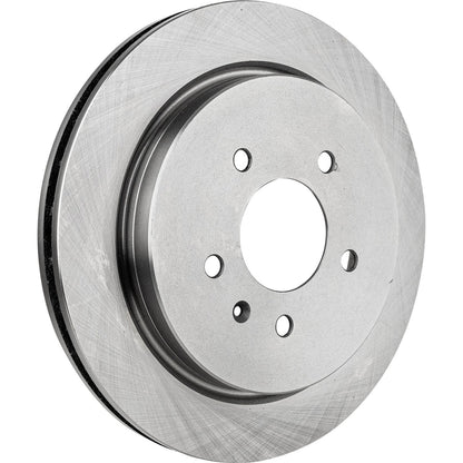 Set of 4 Brake Discs and Pads for Cadillac CTS (2003–2005)