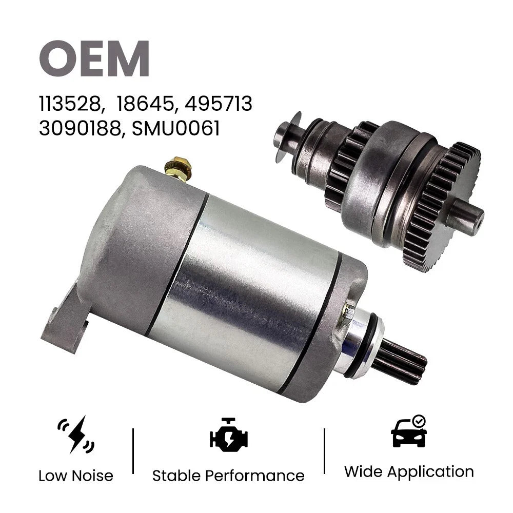 Starter & Drive for Polaris Sportsman 500 HO (2003–2006)