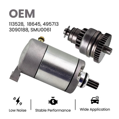 Starter & Drive for Polaris Sportsman 500 HO (2003–2006)