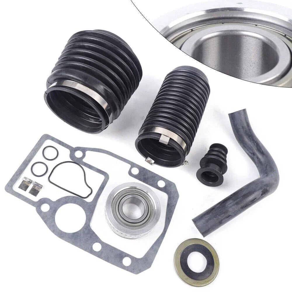 Bellow Transom Repair Kit for OMC Cobra (1986–1993) U-Joint Exhaust + Clamp