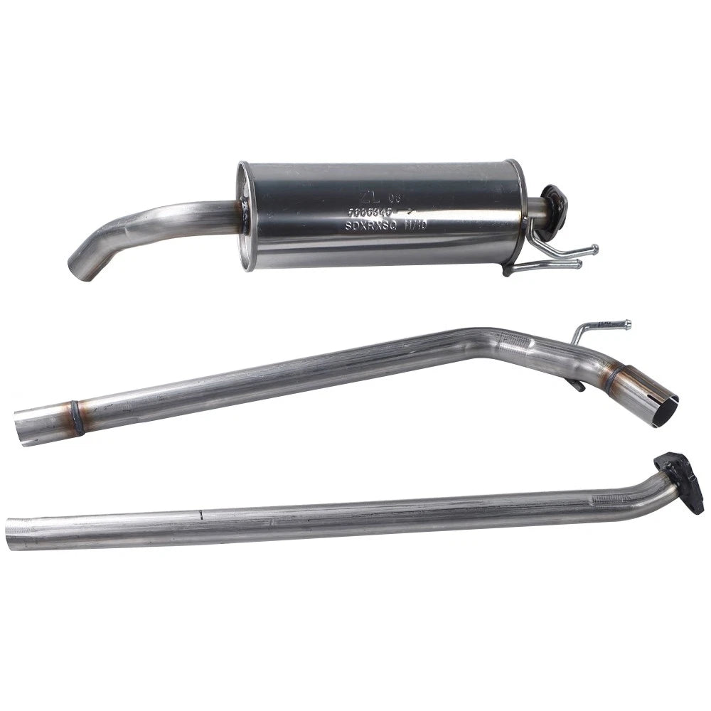 Exhaust Muffler System Kit for Honda Civic 2006–2011 (604120, 608109, 48344, 54668)