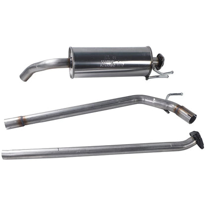 Exhaust Muffler System Kit for Honda Civic 2006–2011 (604120, 608109, 48344, 54668)