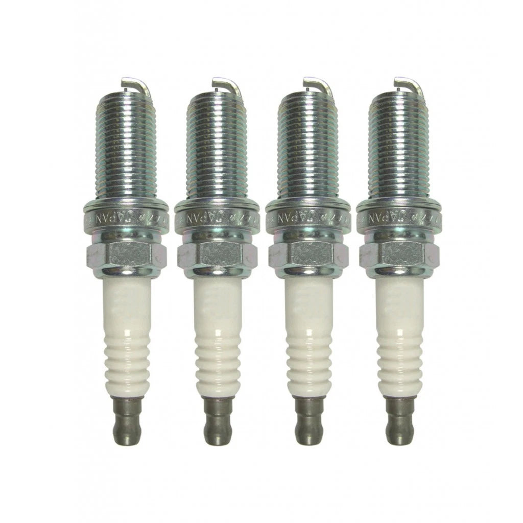 Set of 4 NGK Laser Iridium Spark Plugs for Volvo XC60/XC70/XC90 (2007–2011)