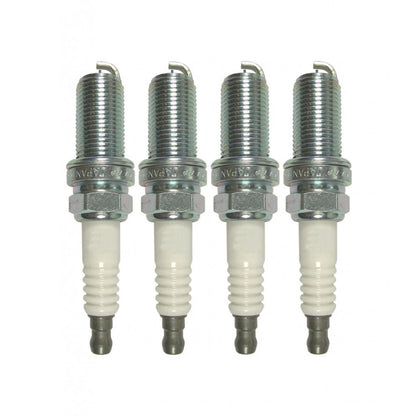 Set of 4 NGK Laser Iridium Spark Plugs for Volvo XC60/XC70/XC90 (2007–2011)