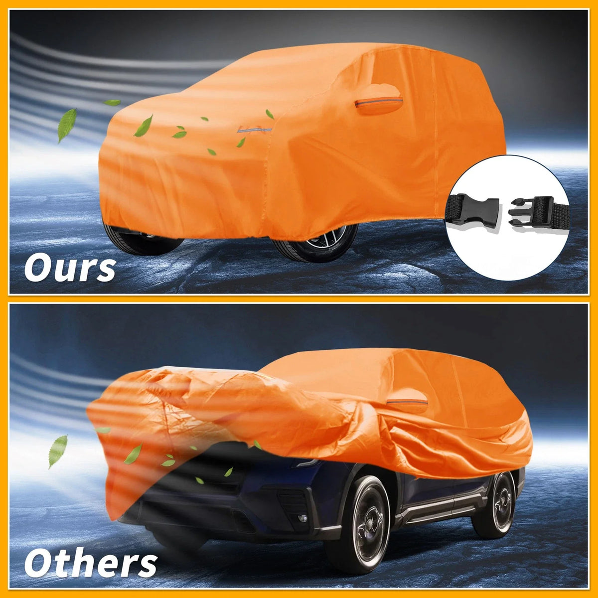 Waterproof All Weather Car Cover for Subaru Ascent (2019–2023)