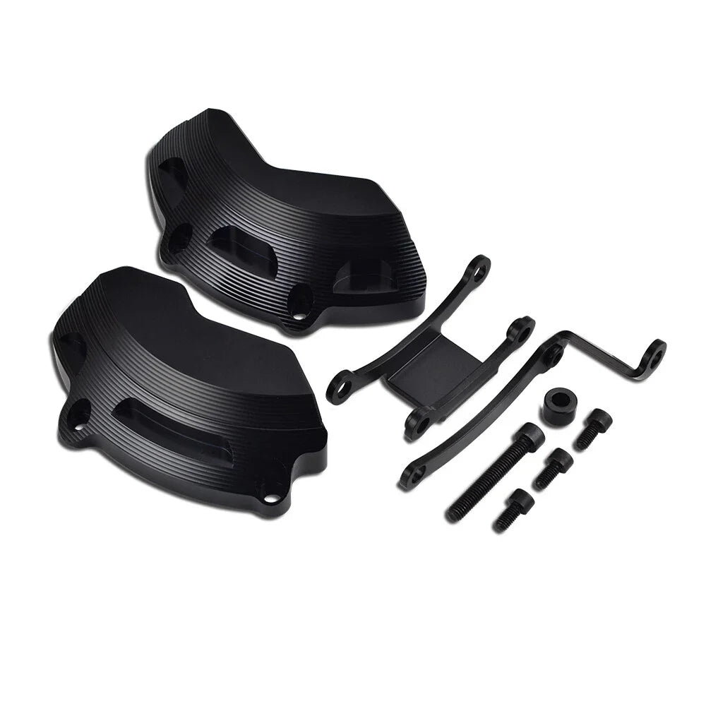 Engine Case Slider Guards for KTM 790 Duke (2018–2021) 2X Protection