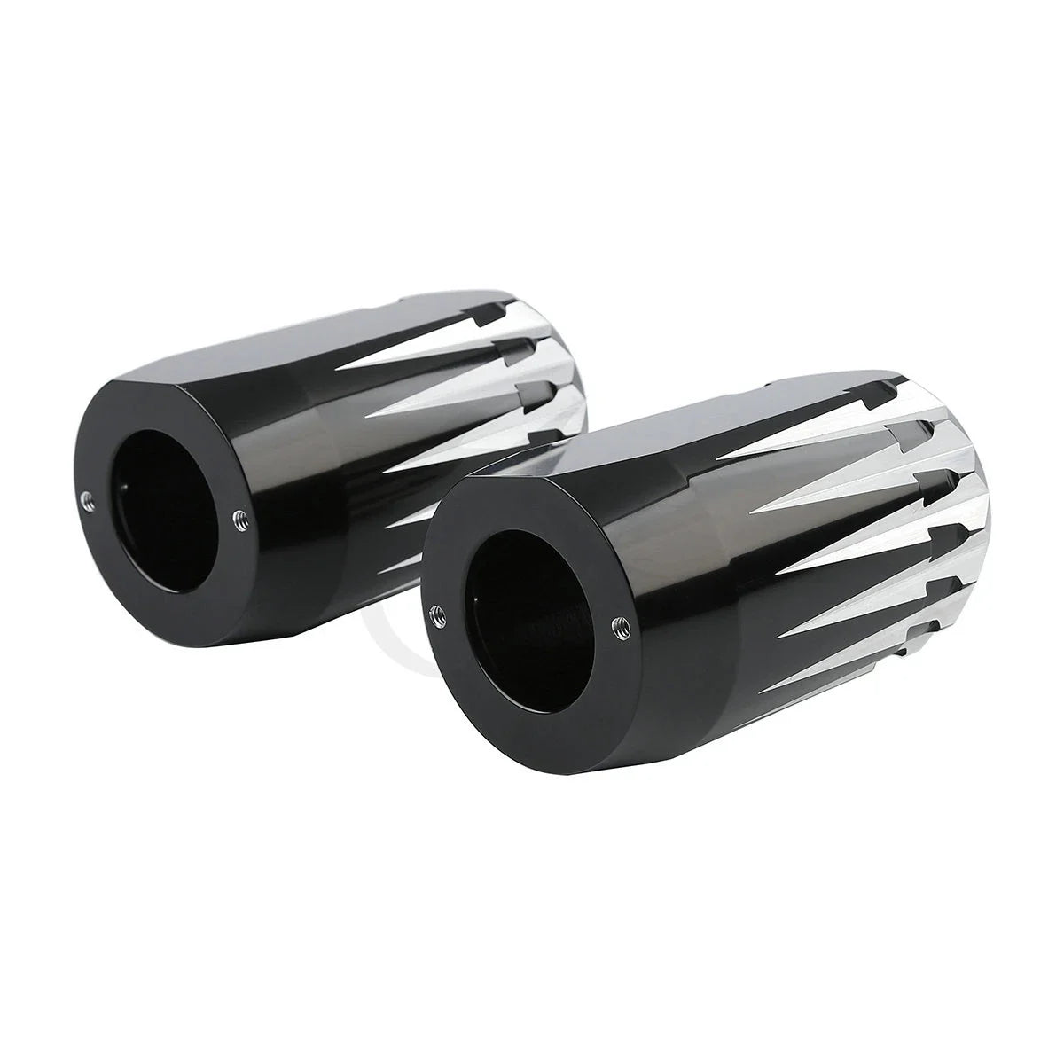 Aluminum Upper Fork Slider Covers for Harley Road King Electra Glide (1984–2013)