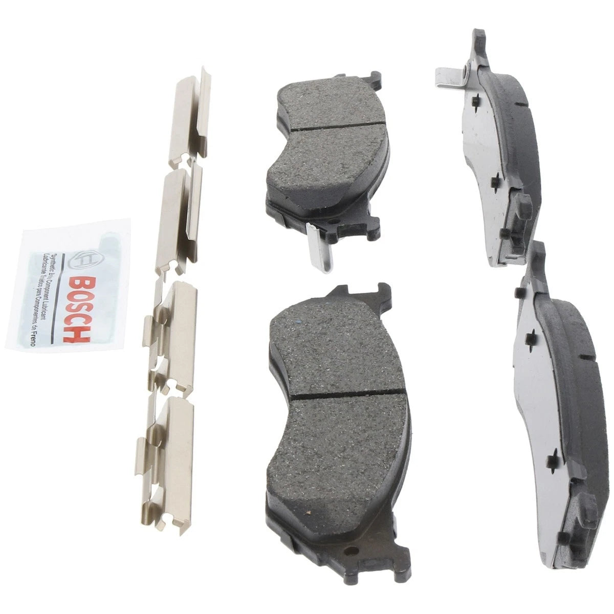 2X Bosch Brake Pad Set BE702H for Ford F-150 (1997–2004)