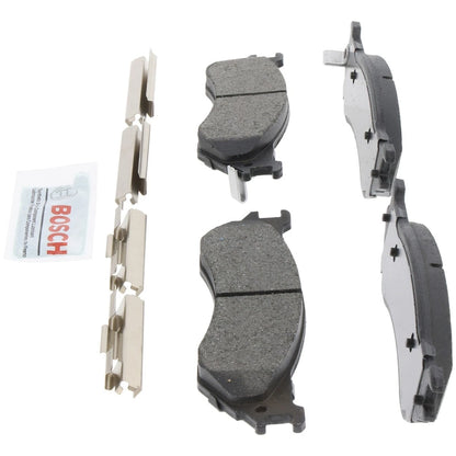 2X Bosch Brake Pad Set BE702H for Ford F-150 (1997–2004)