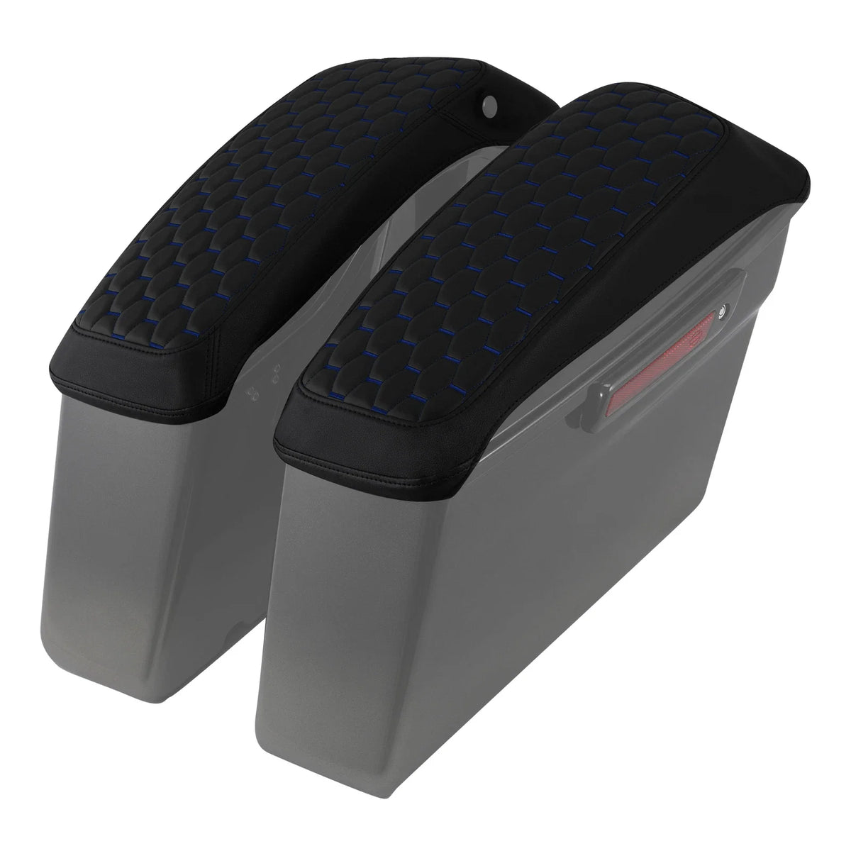 Hard Saddlebags Lids Covers for Harley Road King, Street Glide (2014–2023)