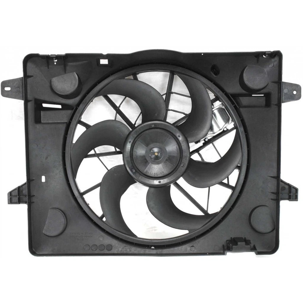 Radiator Cooling Fan Assembly for Ford Crown Victoria (2003–2005) MLX-SHE548-421U-CL360A51, FO3115149