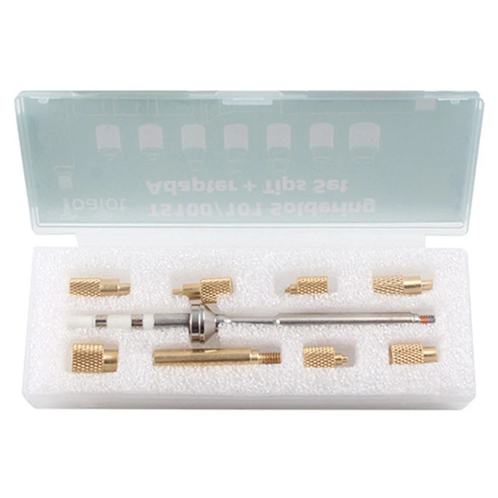 Brass Heating Kit with M2M8 Nuts for TS100, 936 Tools (Compatible)