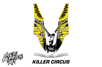 Hood Graphic Decals Stickers for Yamaha Apex (2006–2010)