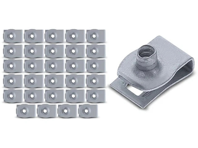 Set of 2 Bumper Headlight Bracket Retainer Clips for Lincoln MKZ (2017–2020) 27518DYNX