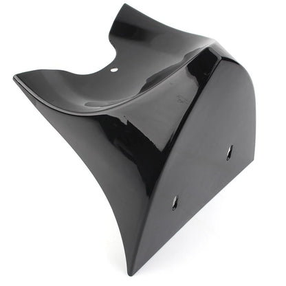 1pc ABS Plastic Chin Fairing Spoiler for Harley Touring Sportster Dyna
