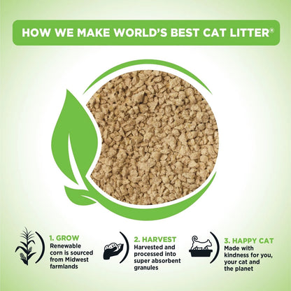 Comfort Care Unscented Cat Litter, 32-Pound
