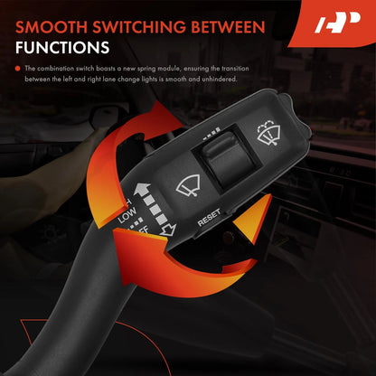 Windshield Wiper Switch for Audi A4 (2003–2008) 1S4190, V15803233, 4E0953503B