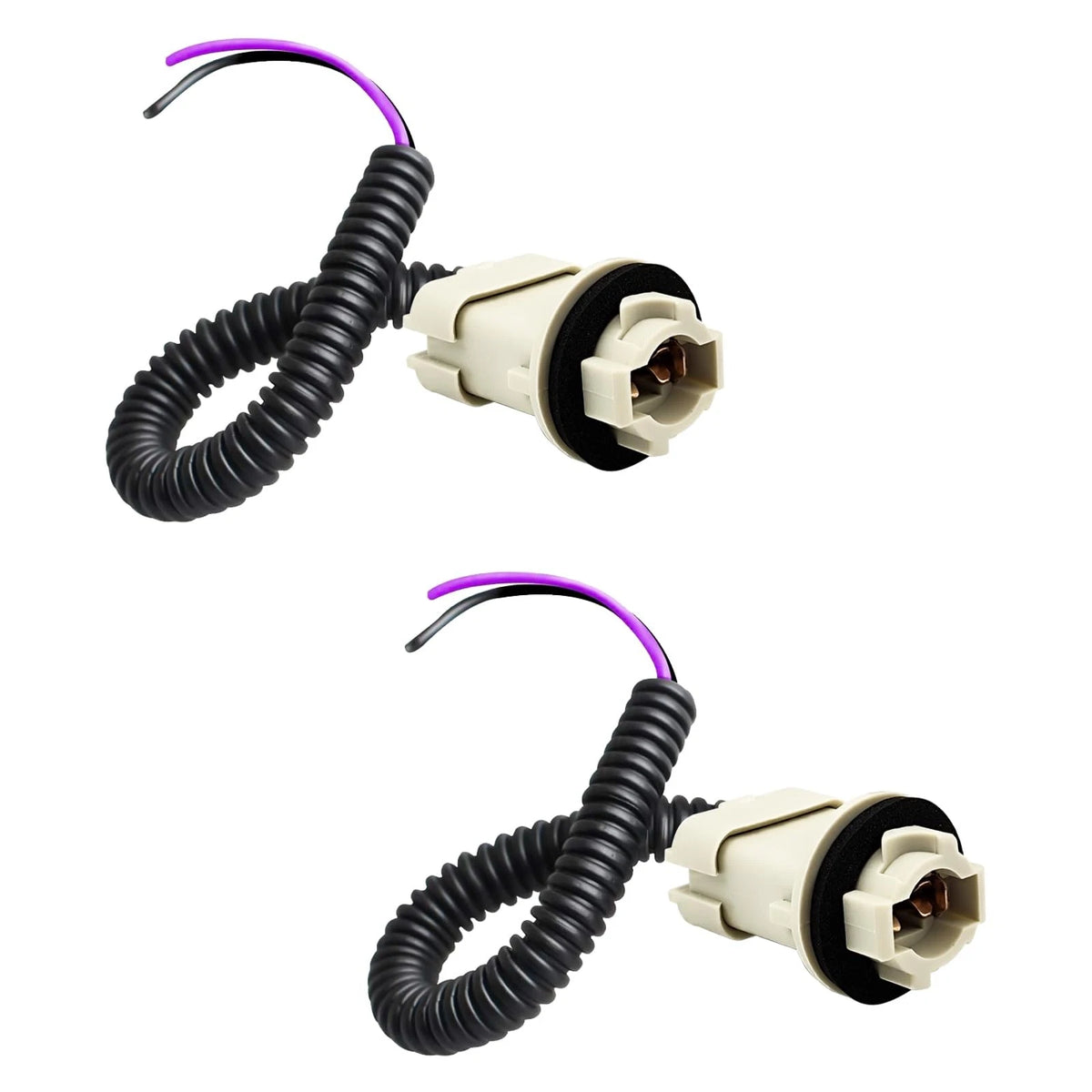 License Plate Light Socket Wiring Harness for