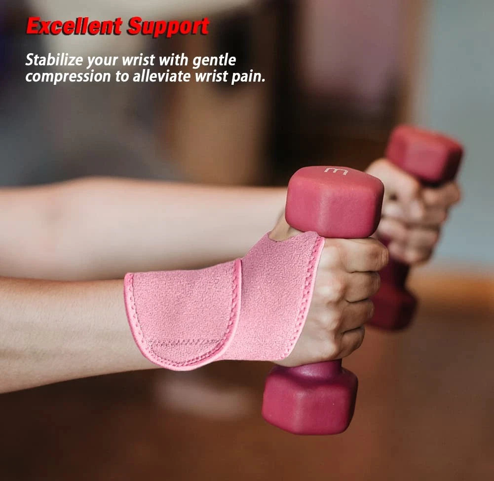 Wrist Brace for NuCamper (One Size, Pink) (Pack of 1)