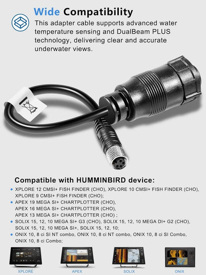 MKR-US2-13 Universal Sonar 2 Adapter Cable for Humminbird (1852073)