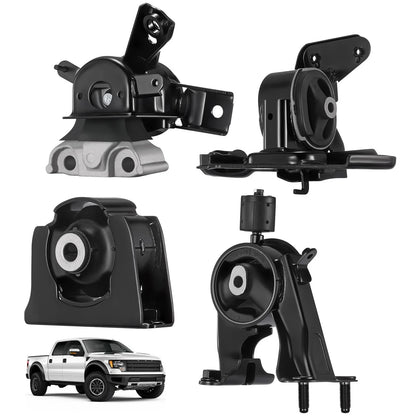 Set of 4 Engine Motor & Transmission Mounts for Scion xB (2008–2015)