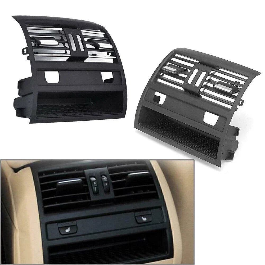 Rear Center Console Vent Grille Cover for BMW 5 F10 (2011–2017)