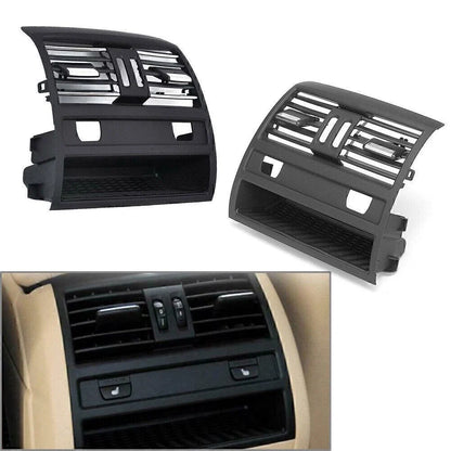 Rear Center Console Vent Grille Cover for BMW 5 F10 (2011–2017)
