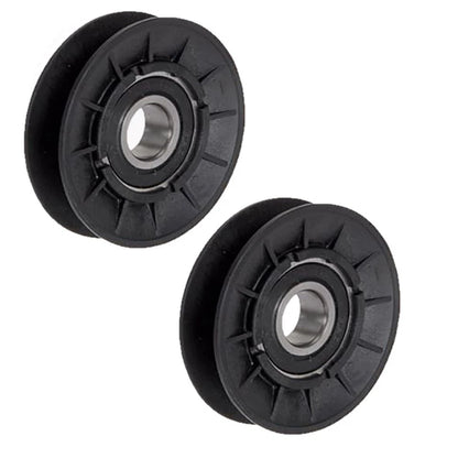 2X V Idler Pulley for John Deere G110 L100 L110 L118 L120