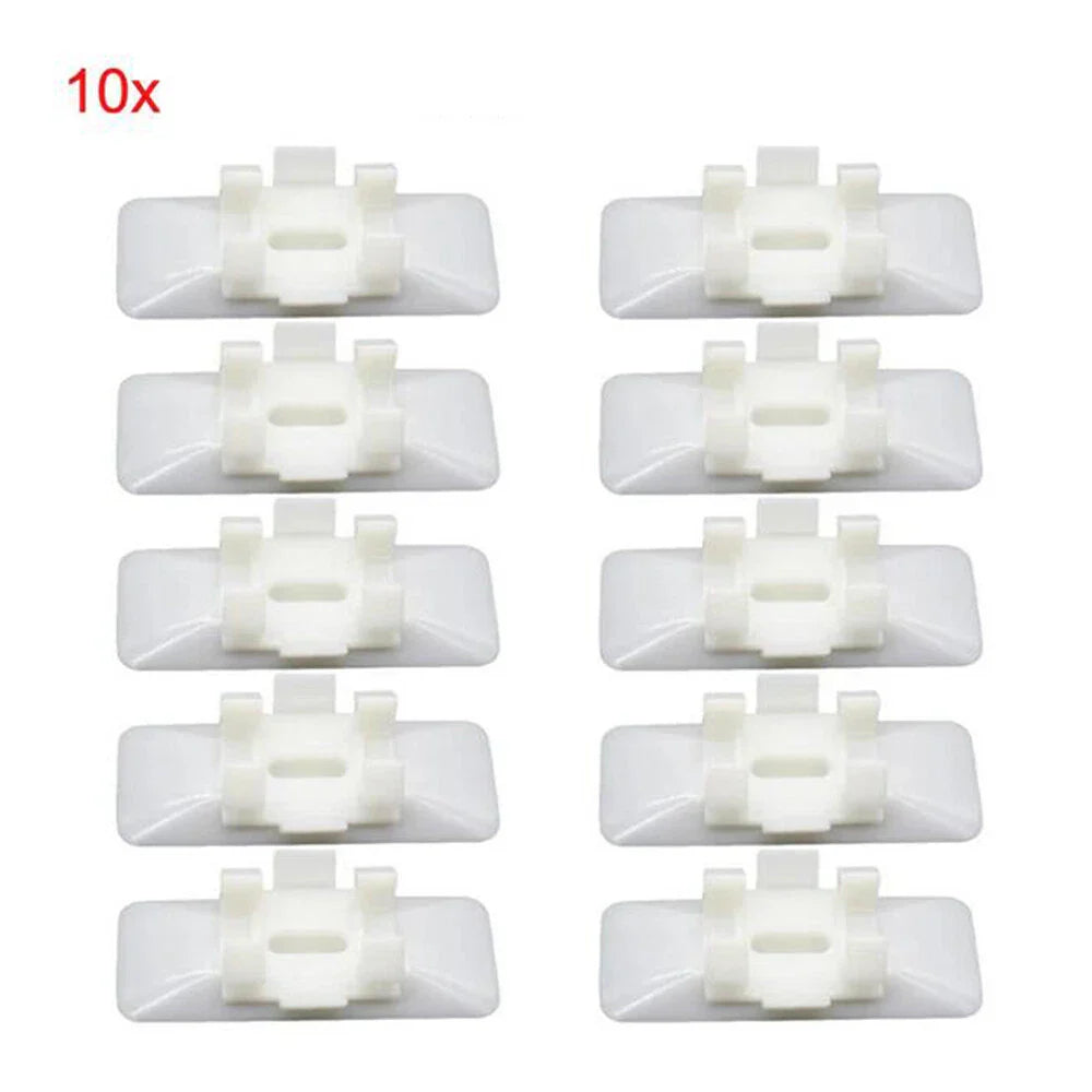10 Pcs Body Side Moulding Clips for Benz W124 W129 (1990-1996)