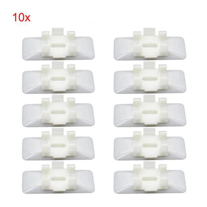 10 Pcs Body Side Moulding Clips for Benz W124 W129 (1990-1996)