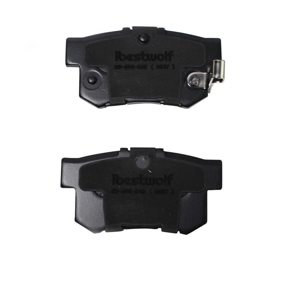 Rear Ceramic Brake Pads P-537 for Acura Honda (1996–2020)