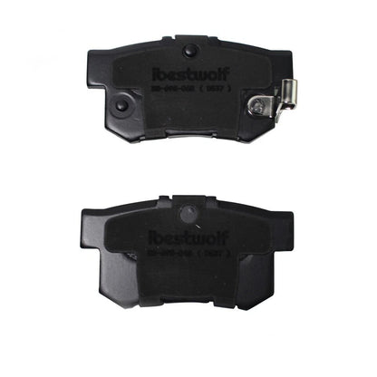 Rear Ceramic Brake Pads P-537 for Acura Honda (1996–2020)