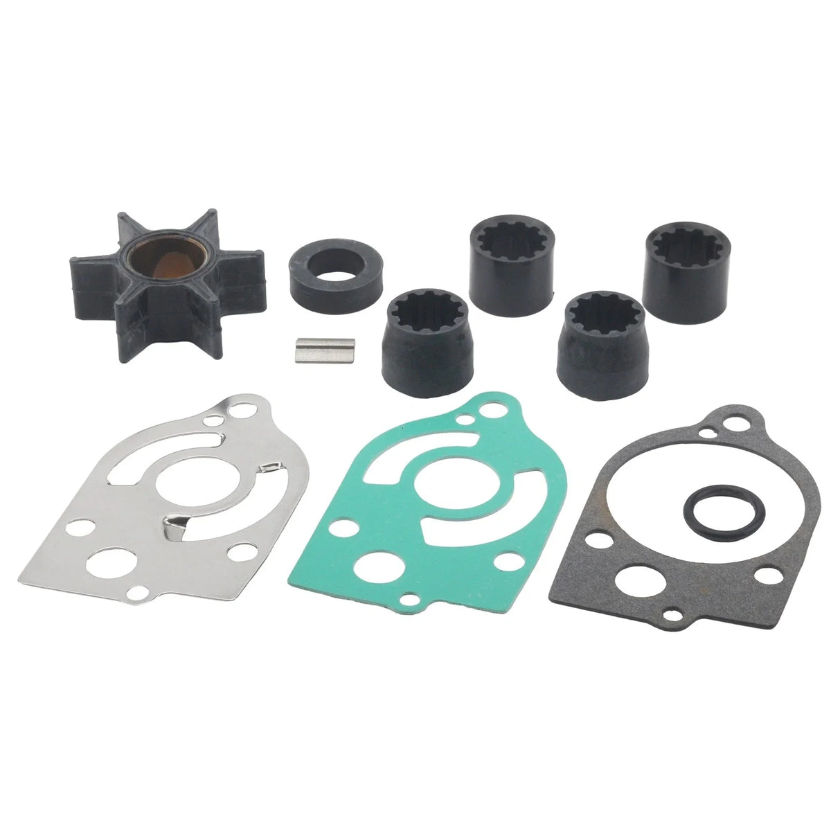 Water Pump Impeller Kit for Mercury Mariner Outboard 30-70hp (Replaces 47-89983Q1)